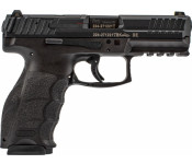 HK VP9 Semi-Automatic Pistol 4.09" Barrel 9mm Includes (2) 17rd Mags- Optics Ready Slide - 81000483 