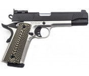 Tisas 1911 D10 10mm, S/A Pistol, 5" Barrel,  Adj LPA Rear Sights, G10 Grips, Two-Tone SS And Black, Skeletonized Trigger, Ambi Safety, - 8 Round