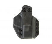 Blackhawk 416002BK Stache  IWB Size 02 Black Polymer Belt Clip Fits Glock 19/23/32/45 Ambidextrous