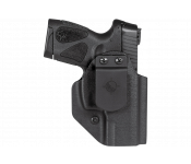 Mission First Tactical Appendix Holster Black Ambidextrous IWB/OWB for Taurus PT-111, G2,G2C,G2S,G3C