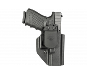 Mission First Tactical Appendix Holster Black Ambidextrous IWB/OWB for Glock 19,23,44