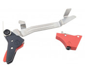 Timney Alpha Competition Series Trigger - Fits Glock Gen 5 9mm/.40 Cal Pistols