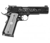Girsan MC1911 Match LUX .45 ACP 5" Barrel 8rd Semi-Auto Pistol, Engraved - 390098