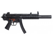 Century Arms HG7886-N Arms AP5-SD Pistol, 9mm, 5.75" Barrel, 2 - 30rd Mags, Faux Suppressor, Sling, Cleaning Kit, Black