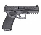 Springfield Armory Echelon 9mm Semi-Automatic Pistol, OR, U-Notch Sights, Modular, 4.5" Hammer Forged Bbl, 17 & 20 Round Magazine, Black - EC9459B-U  