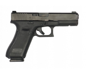 Glock 17 Gen 5 Semi-Auto Pistol 9mm, 4.49" Barrel,  Front Serrations,  17rd Capacity, Law Enforcement Trade-Ins, Good to Very Good Condition