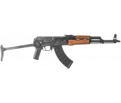 Century RI3321N WASR-10 UF 7.62x39mm 16.25" 30+1 Black Black Folding Stock Black Polymer Grip