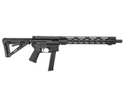 Diamondback DB1418P001 DB9R 9mm 16" 32rd Semi-Auto Rifle, Black - Accepts Glock Mags