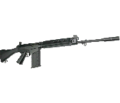DSA SA58 Cold Warrior FAL Rifle 21" Barrel .308/7.62X51 20RD - SA5821S-CW-A