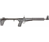 Kel-Tec SUB-2000 9mm Collapsible Rifle GLK 17 Model, Glock Mag Compatible, W / 17 Round Mag - Black - KELGSUB2K9GLK