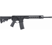 LWRC International Individual Carbine Direct Impingement 5.56MM AR-15 Rifle, 16" Black 30rd - ICDIR5B16