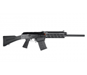 JTS M12AK-T1 AK-Style Shotgun w/ Optic Rail Remchoke Compatible (2) 5rd Magazines - Black