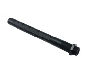 Panzer Arms M4 Tactical 5 Position Buffer Tube / Recoil Spring Assembly For Stock Conversion on Earlier Model M4 and M4 Clones -  M4TBRASSY