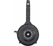 Glock Compatible 9mm 50 Round Drum Magazine For All Double Stack 9mm Glock Compatible Handguns