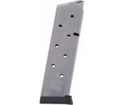 1911 .45 ACP 8 Round Magazine - Fits virtually all standard 1911.45 ACP pistols. Stainless Finish