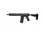 Daniel Defense 02-088-01202 DDM4 MK18 AR15 Pistol w/ Brace, 5.56 NATO 10.3" Barrel 30rd Black