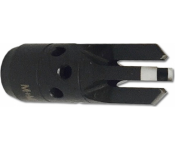 M+M HD075 CHAOS AR-15 Muzzle Brake 5/8x24
