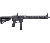 Springfield Armory Saint Victor Carbine Semi-Automatic 9x19mm Rifle, 16" Barrel, B5 Stock, B5 Grip, (1) 32 Round Magazine - STV91609B