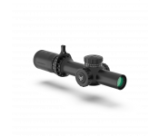 Swampfox Optics Tomahawk II 1-6x24 SFP Variable Optic, Red BFO (Bright Fiber Optic) Reticle - THK16241-RF
