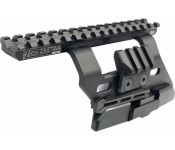 Zastava - M70 Scope Mount - Side Rail Type, Accepts Standard Weaver/Picatinny Style 1" Rings - Yugo Rail Compatible - ZSRM70