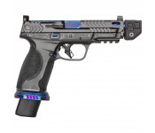 Smith & Wesson Spec Series V M&P9 2.0 Metal HD 9mm 4.875" Barrel 23rd Semi-Auto Pistol, Stainless Steel Frame W/ Compensator & Night Sights