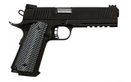 Rock Island Armory 51914 1911 TAC Ultra 10MM Pistol, 5 Full Size VZ Grip 8rd
