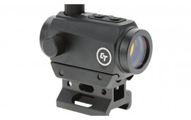 Crimson Trace CTS-25 Compact 4.0 MOA Red Dot Sight - M1913 Low Profile Picatinny Footprint, 6061 Series Aluminum - 01-02030