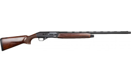 CZ-USA 1012 G2 Semi-Automatic 12 Gauge Shotgun, 4+1 Capacity, 28" Gloss Black Barrel with Walnut Furniture, Bead Front Sight, 5 Chokes - 06372