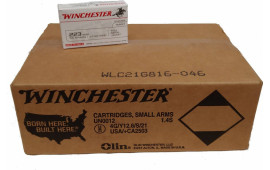 Winchester Ammo USA223K Best Value, Case, .223 Remington 55GR Full Metal Jacket, Non-Corrosive, Reloadable  - 1000 Round Case