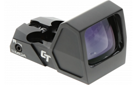 Crimson Trace 013000038 RAD Micro Pro Black Anodized 1x 5 MOA Green Dot Reticle Compact/Sub-Compact Pistol