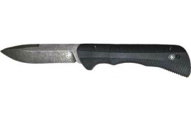 Temp AAABK321 Assist Alum Black Drop Point Black