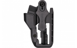 Safariland 19144411 Schema IWB Black Polymer Belt Clip Fits Springfield Hellcat Right Hand