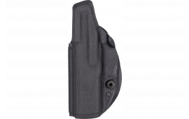 Safariland 20895131 Species IWB Black SafariLaminate Belt Clip Fits Glock 43 Fits Glock 43X Right Hand