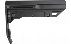 Mission First Tactical Battlelink Minimalist Mil-Spec Stock Black Aluminum for AR-15 Mil-Spec Buffer Tubes