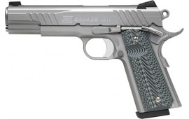 Savage Arms 67202 1911 5" S/S Tritium Sight 8rd G10 Grip