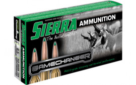 Sierra A434005 GameChanger 6.5 Creedmoor 140 GRSierra Tipped GameKing (TGK) 20 Per Box/ 10 Cs - 20rd Box