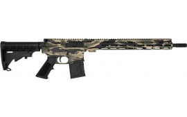 Great Lakes Firearms GL15350 P-GRN AR15 Rifle 16" NIT 5rd Pursuit Green Camo