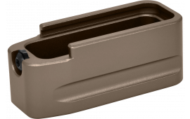 Warne 5003 Extension PMAG 556 5rd Compatible w/ PMAG 30 Round Magazines Flat Dark Earth Hardcoat Anodized Aluminum