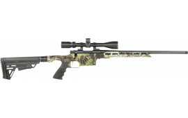 Howa HMXL223KAC M1500 Mini Excel Lite 20" TB 5+1, Kryptek Altitude HTI Excl Lit Chassis, Black Folding Stock