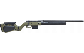 Howa HHERA65CCFODG M1500 Hera 5+1 24" Carbon Fiber Threaded Barrel, Black Rec, OD Green & Black Hera H7 Chassis Stock