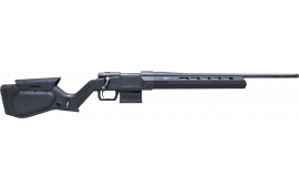 Howa HHERA65CBLK M1500 Hera 6.5 Creedmoor Caliber, 5+1 22" Threaded Barrel, Black Rec, Black Hera H7 Chassis Stock