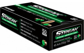 Ammoinc 45230TMCSTRKGRN50 45A 230 TMC STRK - 50rd Box