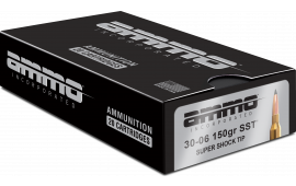 Ammo Inc 3006150SSTA20 Signature 30-06 150 GRSuper Shock Tip (SST) 20 Per Box/10 Cs - 20rd Box