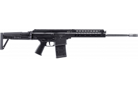 B&T Firearms 361663US APC308 Pro DMR 20+1 Capacity, 18.90" Fluted Barrel, Black, Adjustable Folding Stock, Polymer Grip, Flash Hider