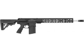 Rock River Arms 65C1534BT LAR8M Predator HP 6.5 Creedmoor 20" Barrel 6 POS Stock Black