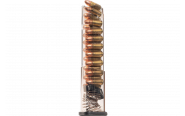 ETS Group SMKGLK43X19 Pistol Mags 19rd 9mm Extended For Glock 48 For Glock 43X Smoke Polymer