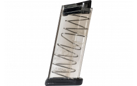ETS Group SMKGLK43 Pistol Mags 7rd 9mm For Glock 43 Smoke Polymer