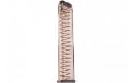 ETS Group SMKGLK2030 Pistol Mags 30rd 10mm Extended For Glock 29 For Glock 40 For Glock 20 Smoke Polymer
