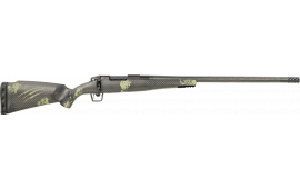Fierce Firearms ROG308WIN22BF Carbon Rogue 4+1 22" Carbon Fiber Barrel, Black Cerakote Steel Rec, Forest Camo Rogue Stock
