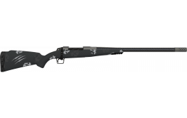 Fierce Firearms ROG300PRC24GP Carbon Rogue 3+1 24" Carbon Fiber Barrel, Glacier Cerakote Steel Rec, Phantom Camo Rogue Stock